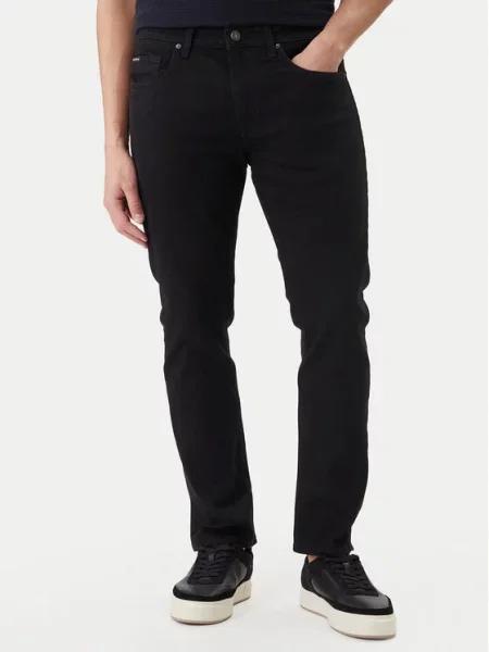 Džínsy Guess Jeans čierna