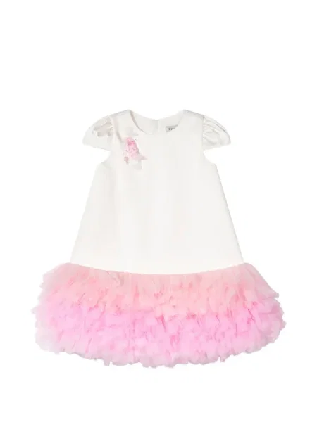 Sukienka dziecięca Dress & Fleur biała