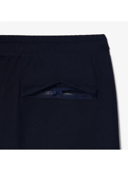 Lacoste Spodnie Dresowe Paris Piqué granatowe