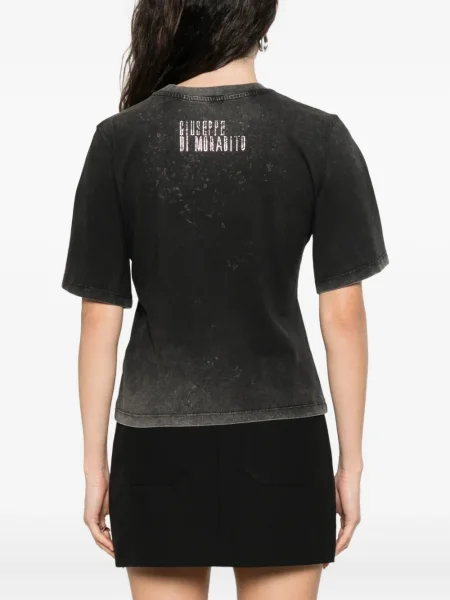 Tricou Giuseppe Di Morabito scurt negru