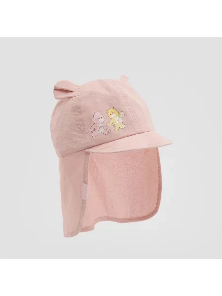 Reserved čepice s oušky Care Bears tělová