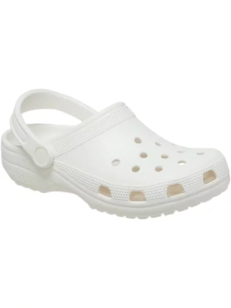 Pantofi Crocs alb