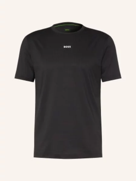 Boss Funkční Tričko Active černá