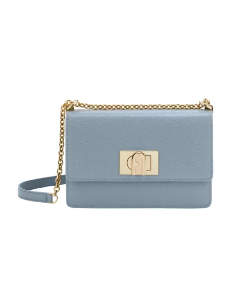 Furla Torebki Kobieta ONE SIZE Skóra Mini Torebka Crossbody niebieski