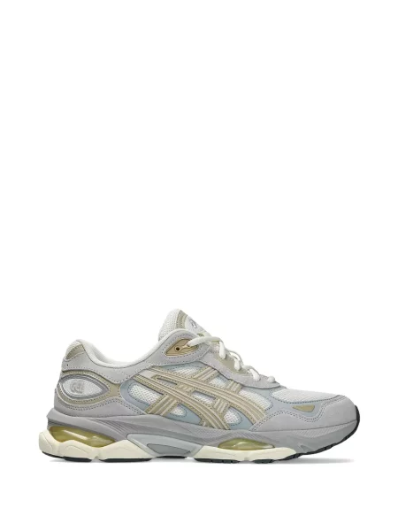 Sneakerși Asics gri