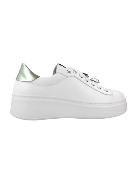 Pantofi Gio + alb