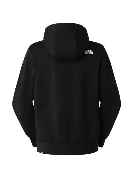 Hanorac cu glugă The North Face negru