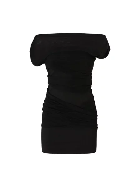 Sukienka koktajlowa Pinko czarna