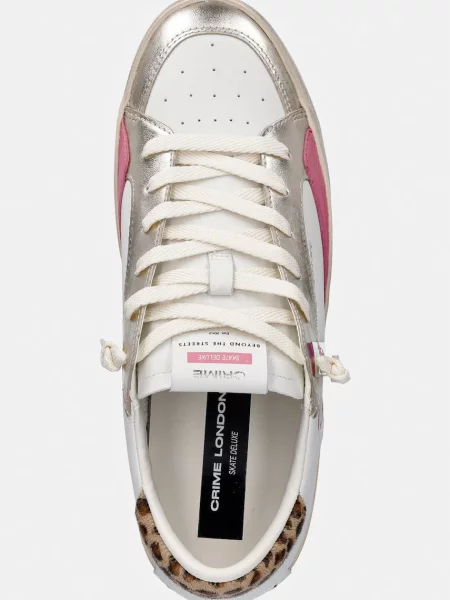 Crime London DELUXE WEDGE кросівки шкіряні