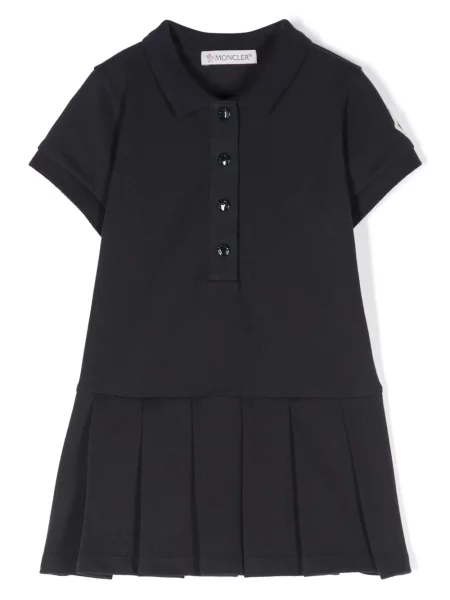 Sukienka dziecięca Moncler Enfant niebieska