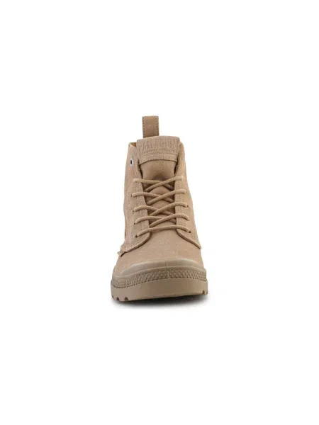 Pantofi Palladium maro