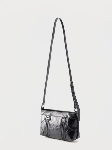 Zadig & Voltaire Geantă de umăr SUNNY MOOD' negru