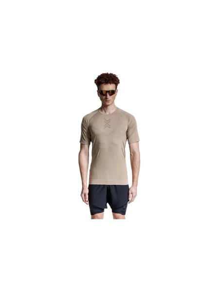 Tricou X-bionic bej