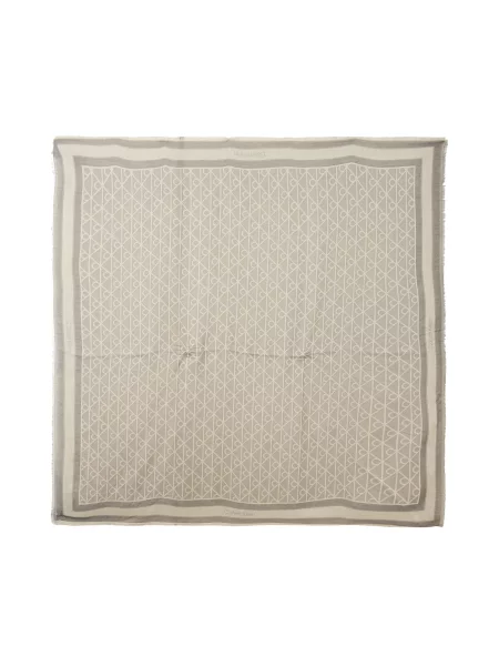 Fular Calvin Klein din jacard gri