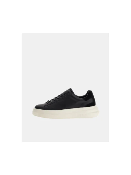 Sneakerși Guess negru