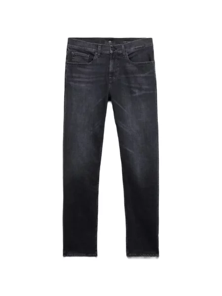 Дънки 7 For All Mankind сиво