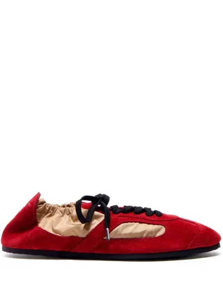 Sneakerși Proenza Schouler alergare fără armătură roșu