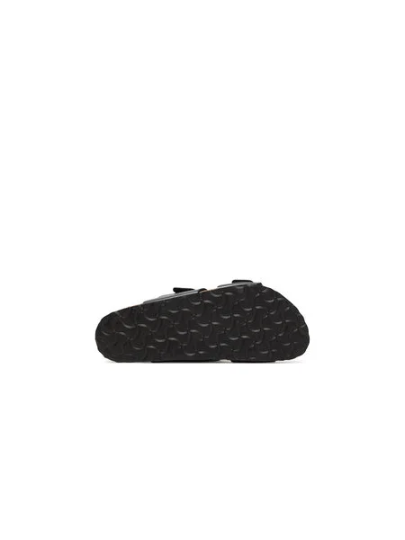 Papucs Birkenstock Sydney Cushion Buckle fekete