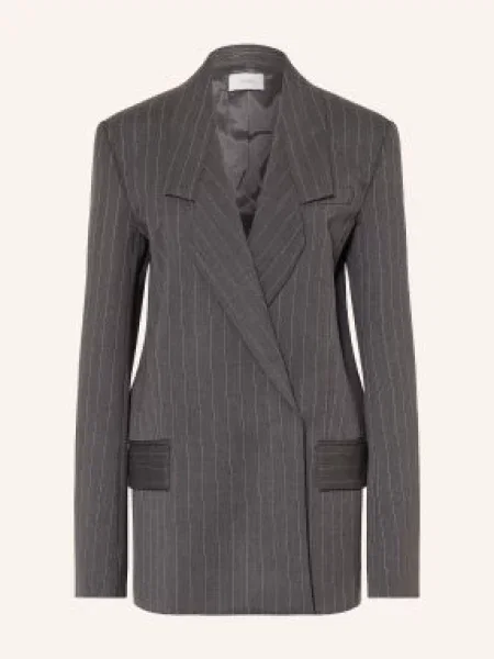 Sportmax Blejzr Lepre šedá bílá