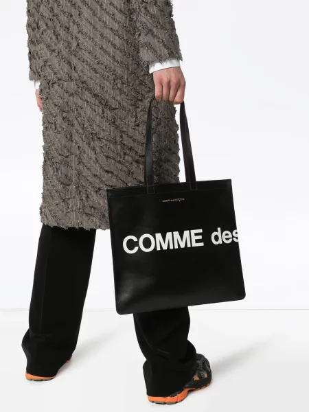 Kabelka Comme Des Garçons Wallet černá