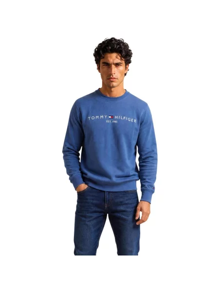 Mikina Tommy Hilfiger bílá