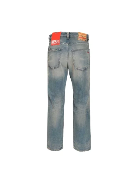 Jeansy Diesel niebieskie