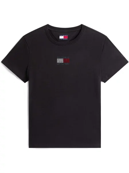 Tricou Tommy Jeans negru