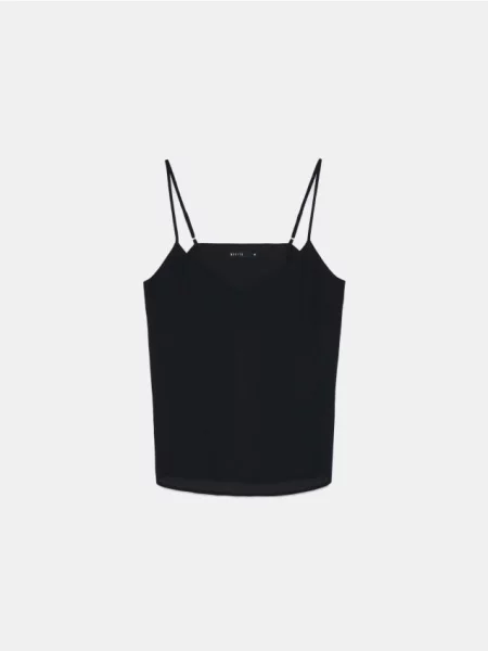 Mohito Marškinėliai Basic juoda