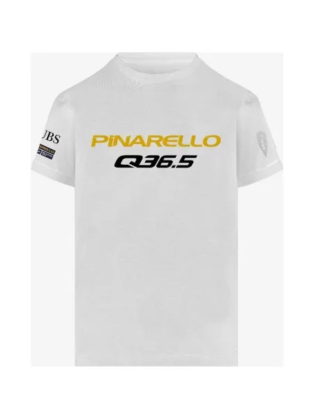 Koszulka Pro Cycling Team z krótkim rękawem XS biała