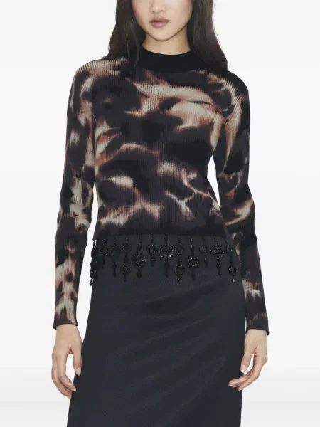 Top Tory Burch negru