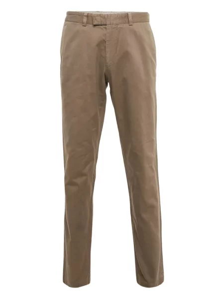 Pantaloni chino Boss maro