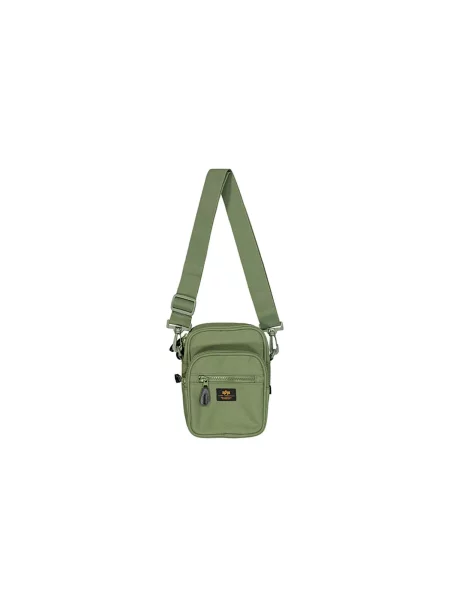 ALPHA INDUSTRIES Taška cez rameno zelená