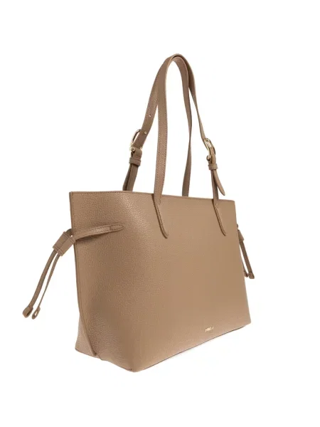 Geantă de mână Furla din piele