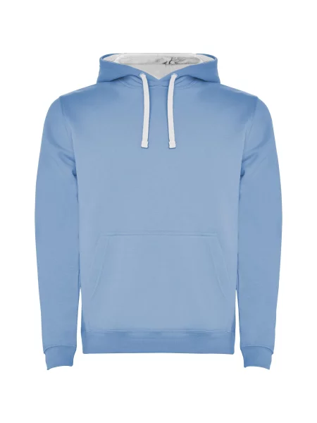 Bluza Z Kapturem Dla Dzieci/dzieci Urban Drawstring Hoodie biała