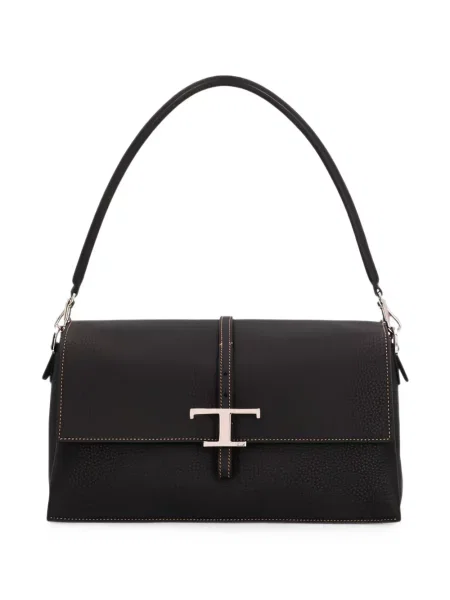 Geantă Tod's din piele negru