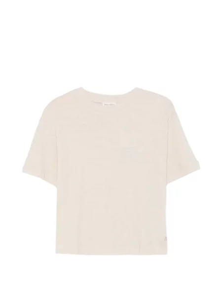 Tricou polo Marc O'polo cu decolteu rotund