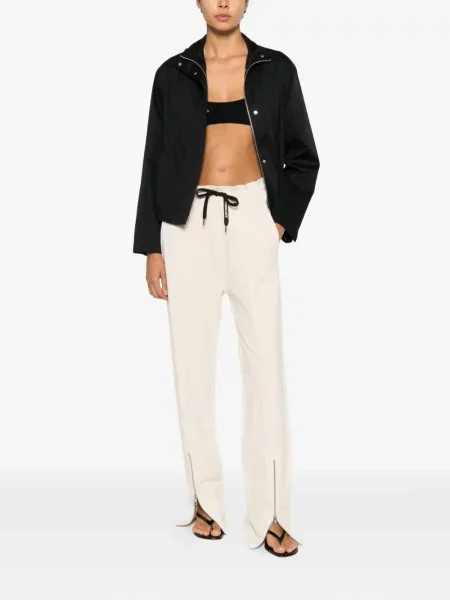 Pantaloni Just Cavalli alergare cu cordon