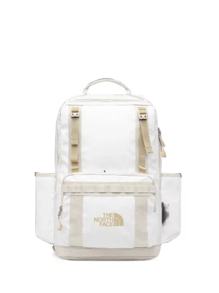 Rucsac The North Face cu imagine alb