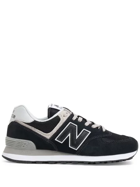 Sneakerși New Balance 574 negru