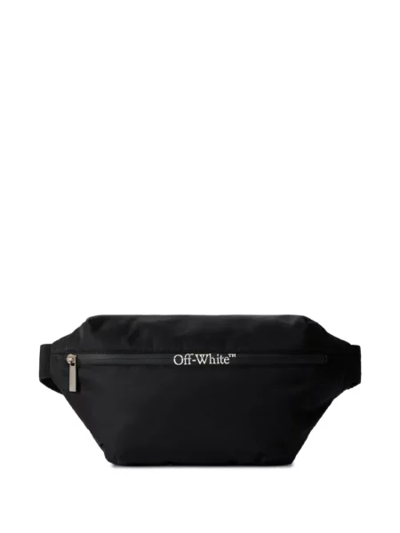 Curea Off-white cu imagine alb