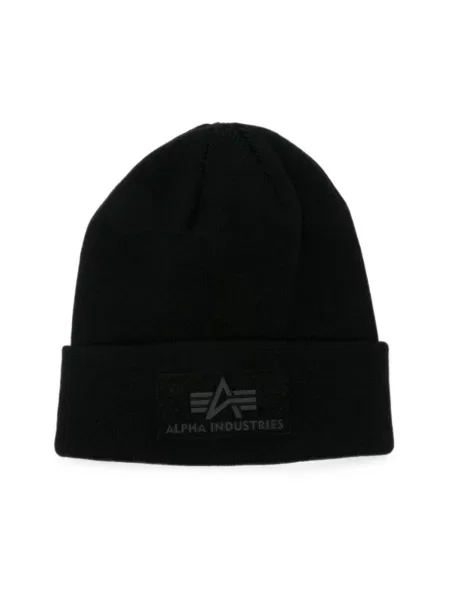 Czapka Alpha Industries czarna