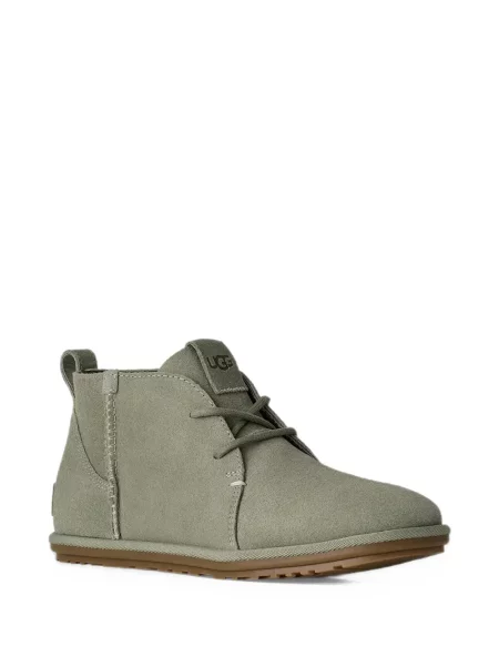 Μποτάκια Ugg με κορδόνια με δαντέλα κλασικό πράσινο