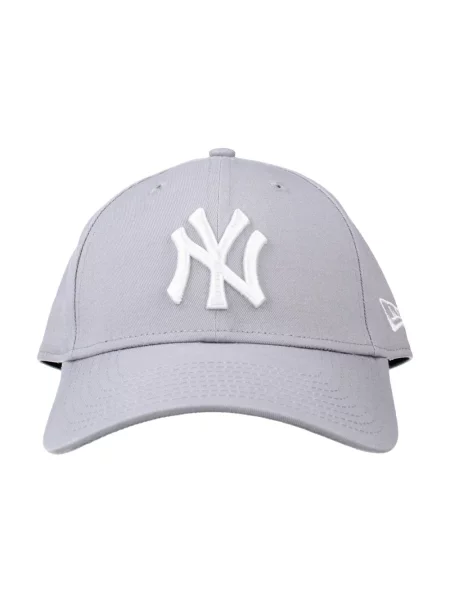 Czapka z daszkiem New Era szara