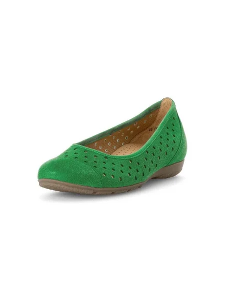 Pantofi Gabor verde