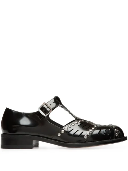 Sandale Bally fără toc negru