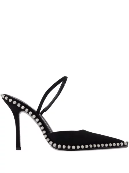 Pantofi cu toc Alexander Wang negru