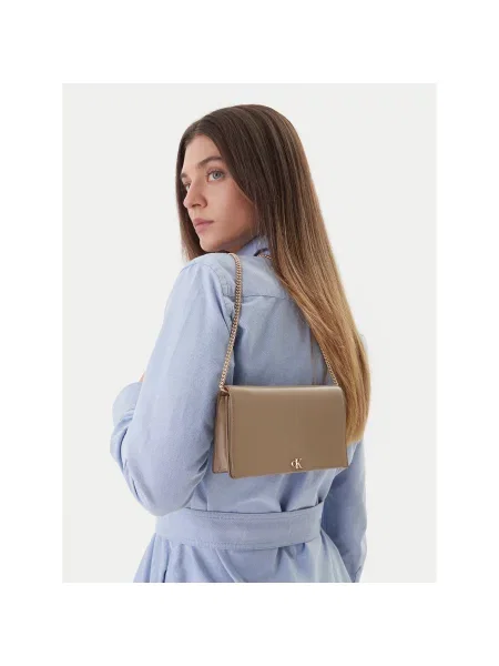 Colier Calvin Klein bej