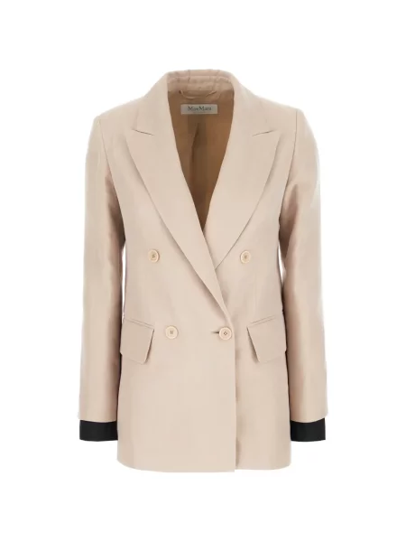 Sacou Max Mara cu două rânduri de nasturi