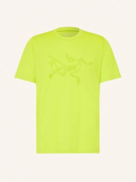 Arc'teryx Koszulka Funkcyjna Cormac gelb zielona