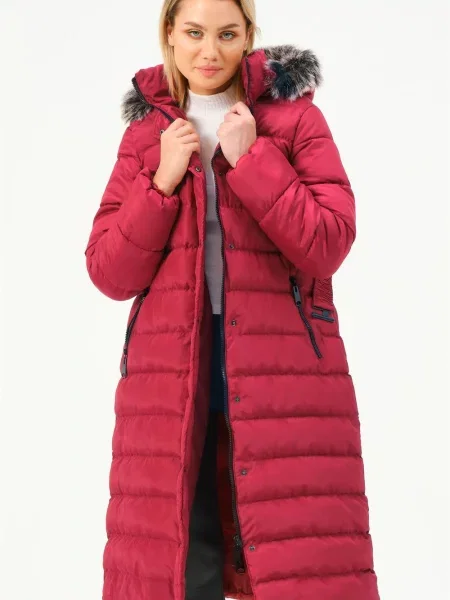 Palton Dewberry bordo